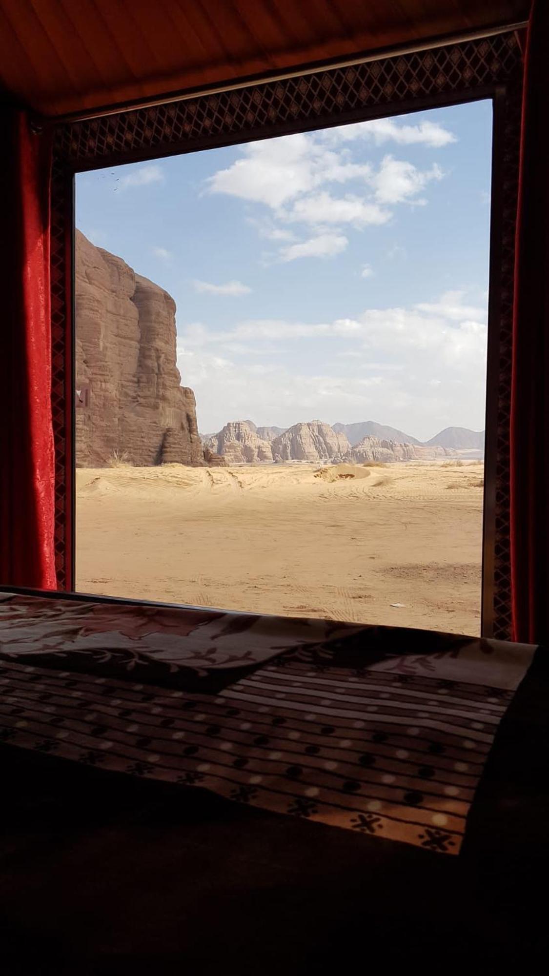 Sunrise Luxury Camp Hotel Wadi Rum Exterior foto