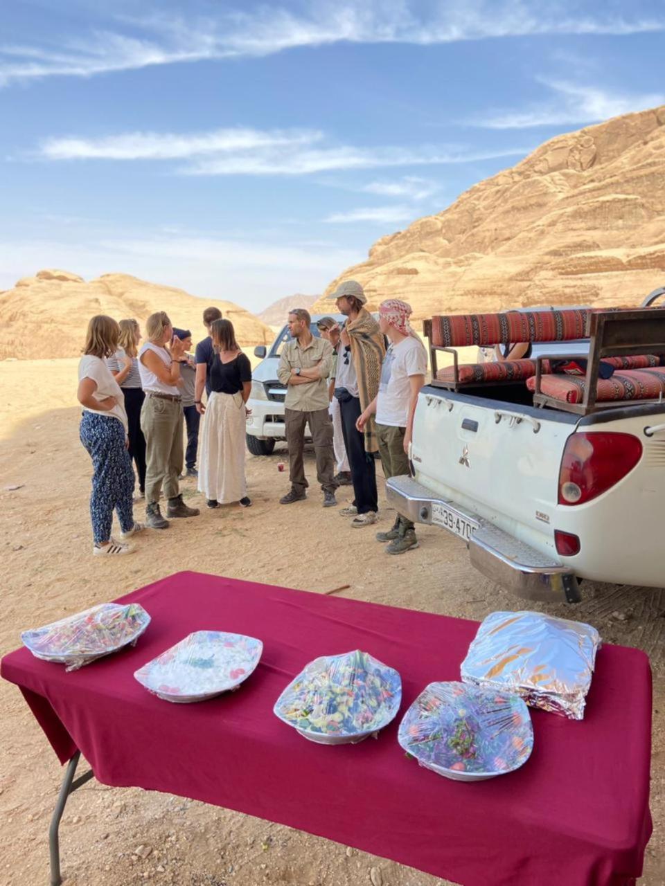 Sunrise Luxury Camp Hotel Wadi Rum Exterior foto