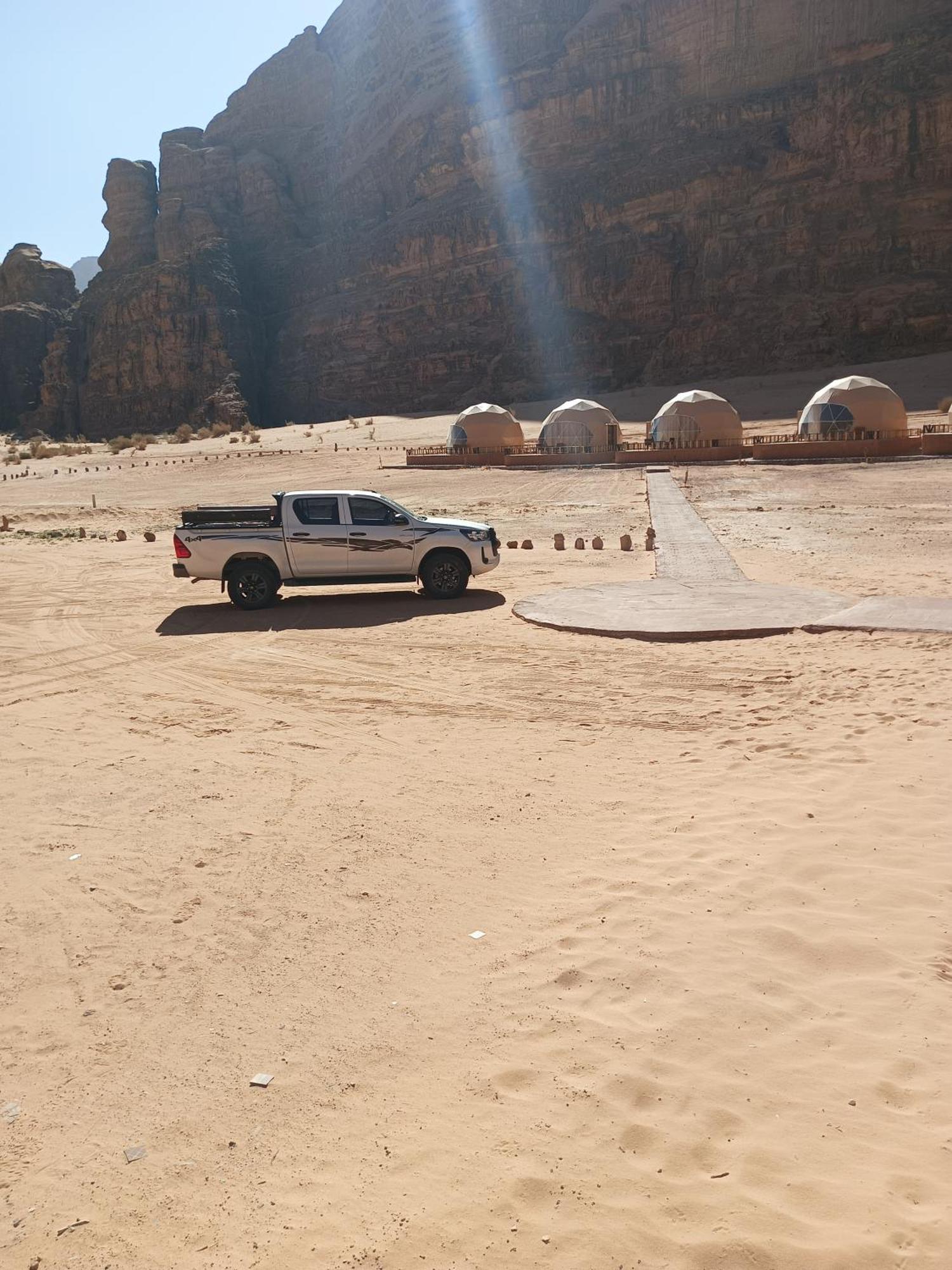 Sunrise Luxury Camp Hotel Wadi Rum Exterior foto