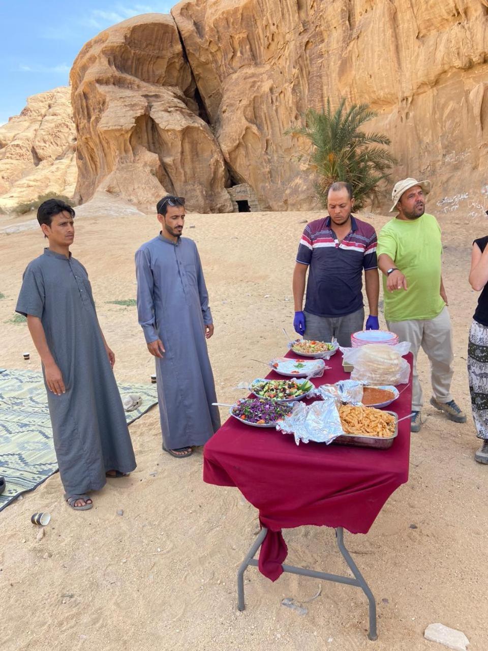 Sunrise Luxury Camp Hotel Wadi Rum Exterior foto