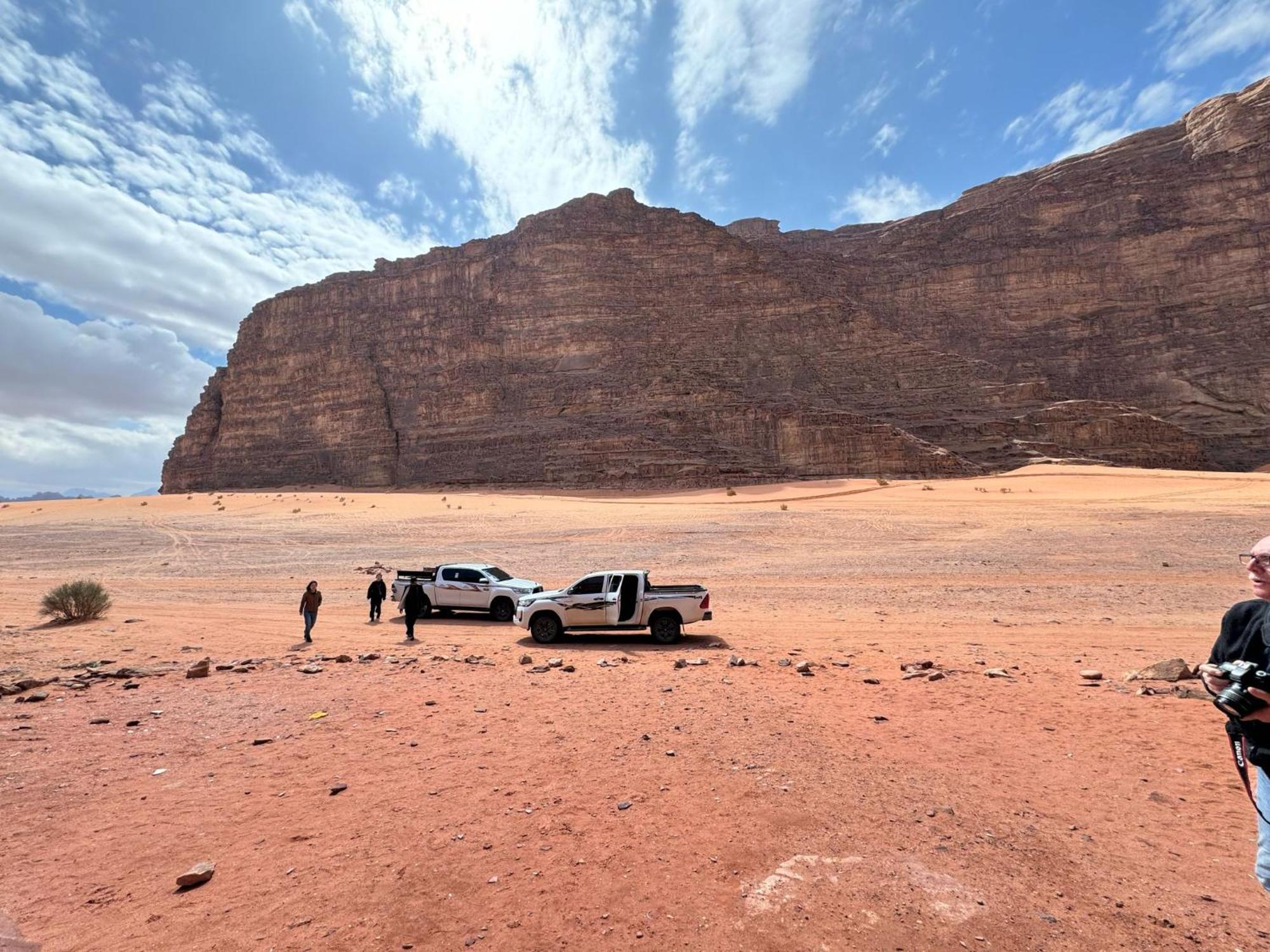 Sunrise Luxury Camp Hotel Wadi Rum Exterior foto