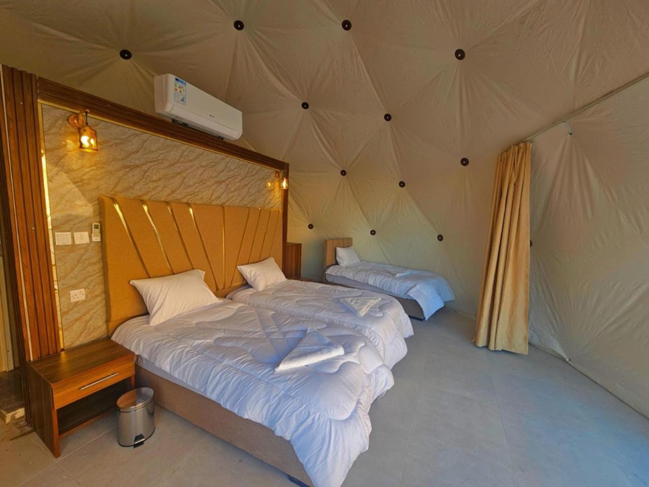 Sunrise Luxury Camp Hotel Wadi Rum Exterior foto