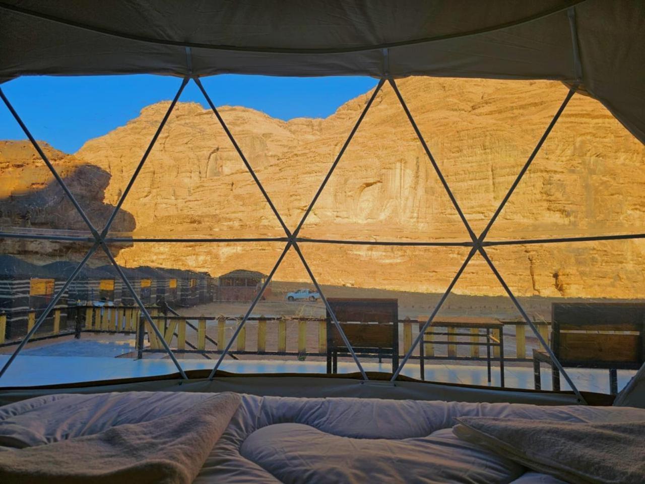 Sunrise Luxury Camp Hotel Wadi Rum Exterior foto