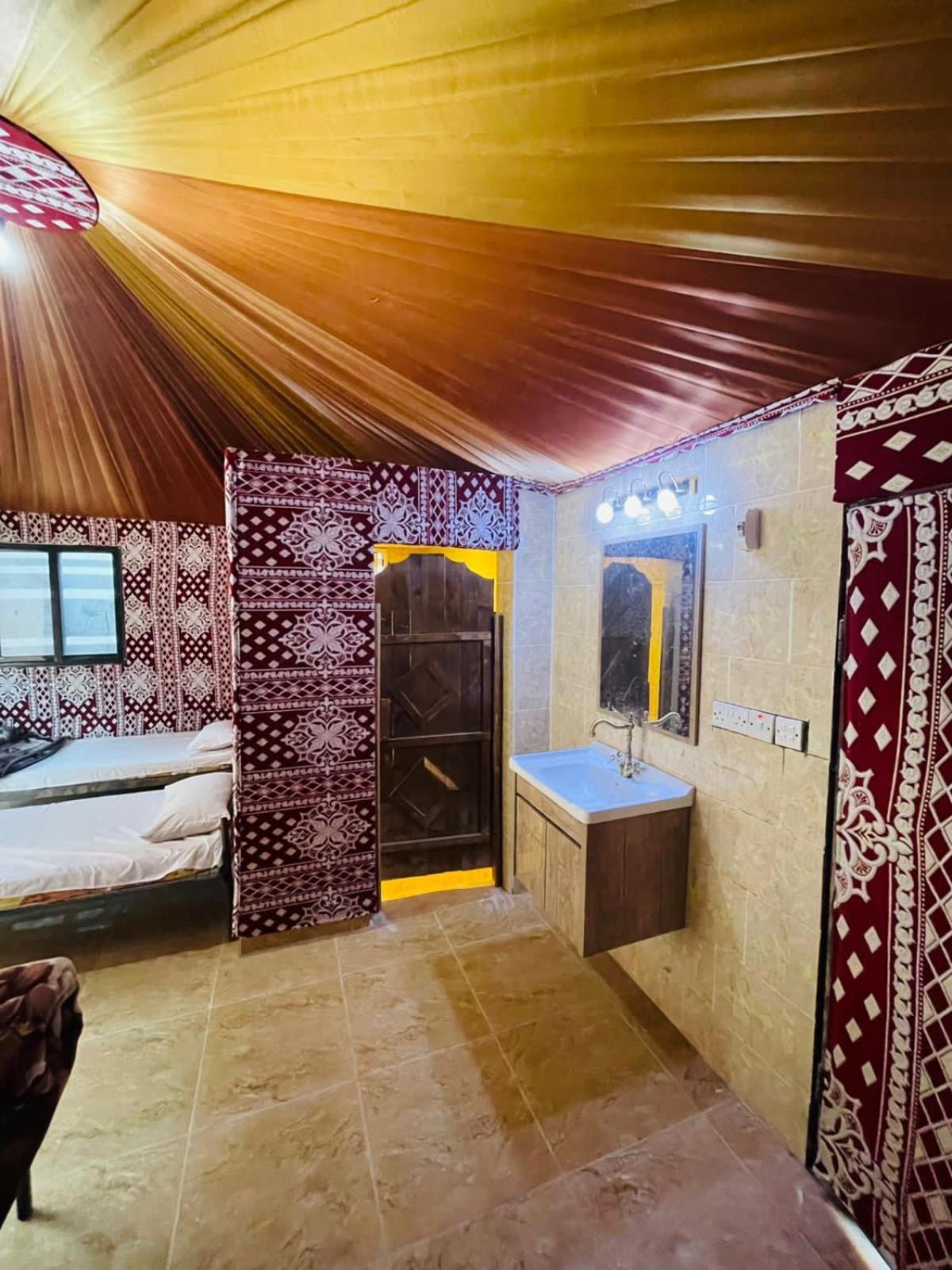 Sunrise Luxury Camp Hotel Wadi Rum Exterior foto